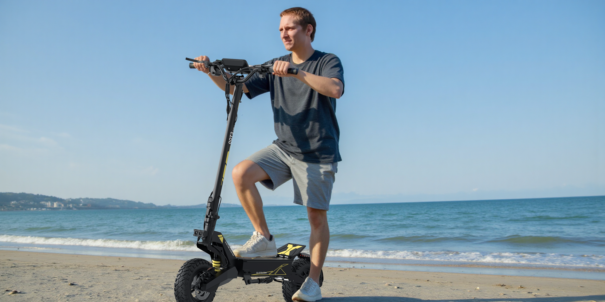 Elektrická koloběžka OOTD T10